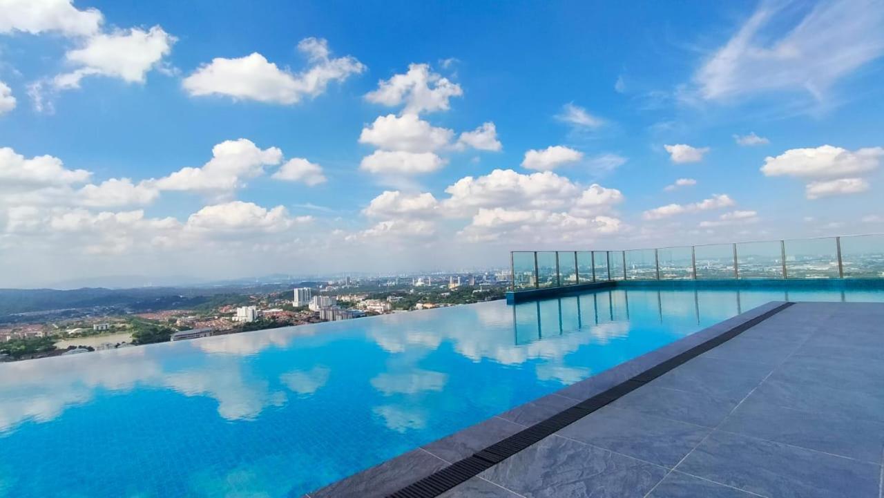 Hill10 Residence @Icity By Honeyhomestay Shah Alam Exteriör bild