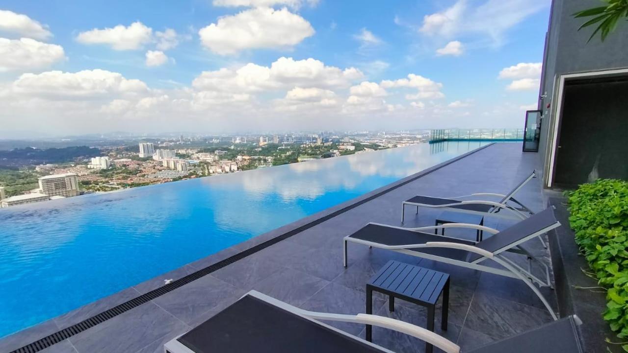 Hill10 Residence @Icity By Honeyhomestay Shah Alam Exteriör bild